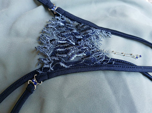 Ondine open thong Open G-string - lolaluna.com